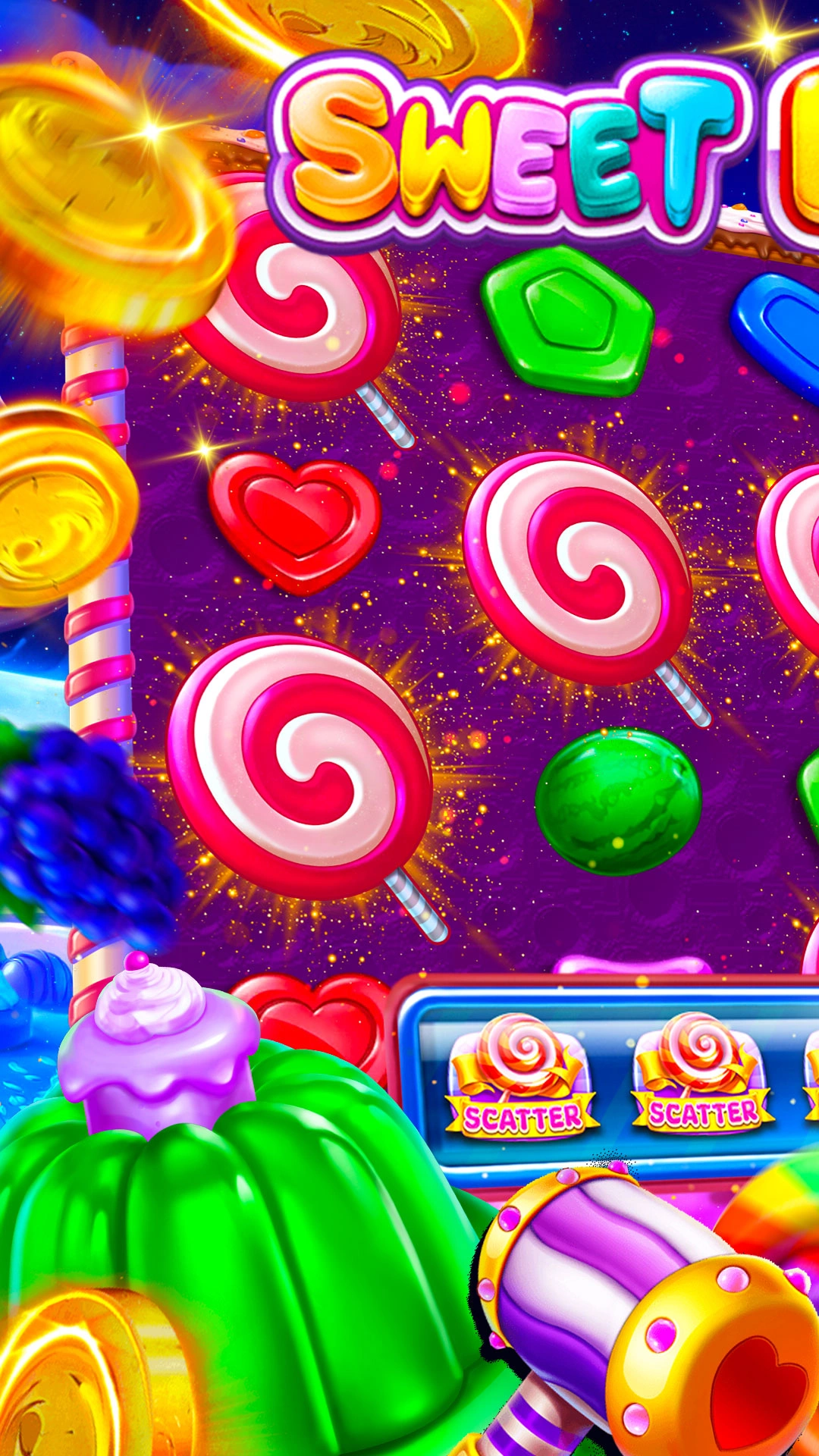 Candy Slots Screenshot